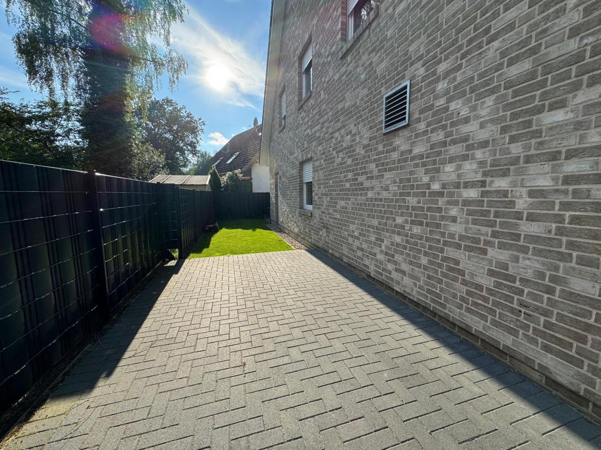 Neubau, Moderne Haushaelfte In Hamburg Lejlighed Eksteriør billede