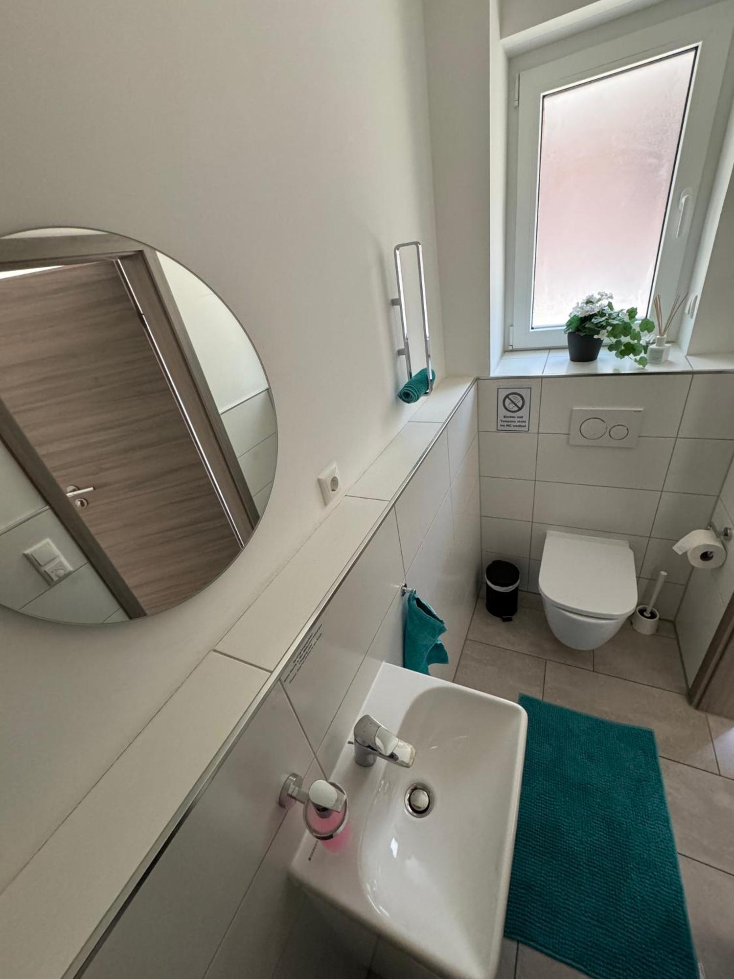 Neubau, Moderne Haushaelfte In Hamburg Lejlighed Eksteriør billede