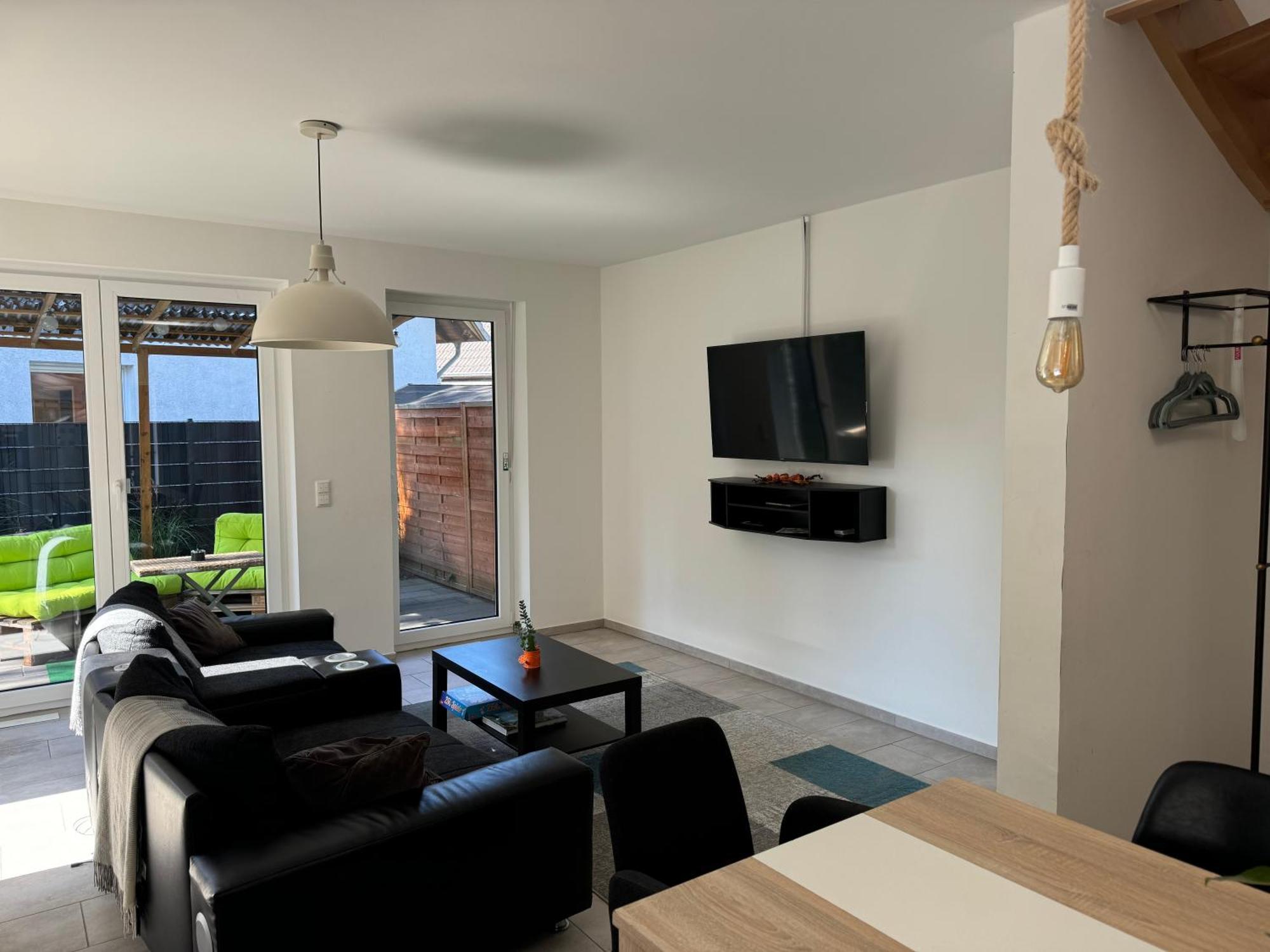 Neubau, Moderne Haushaelfte In Hamburg Lejlighed Eksteriør billede