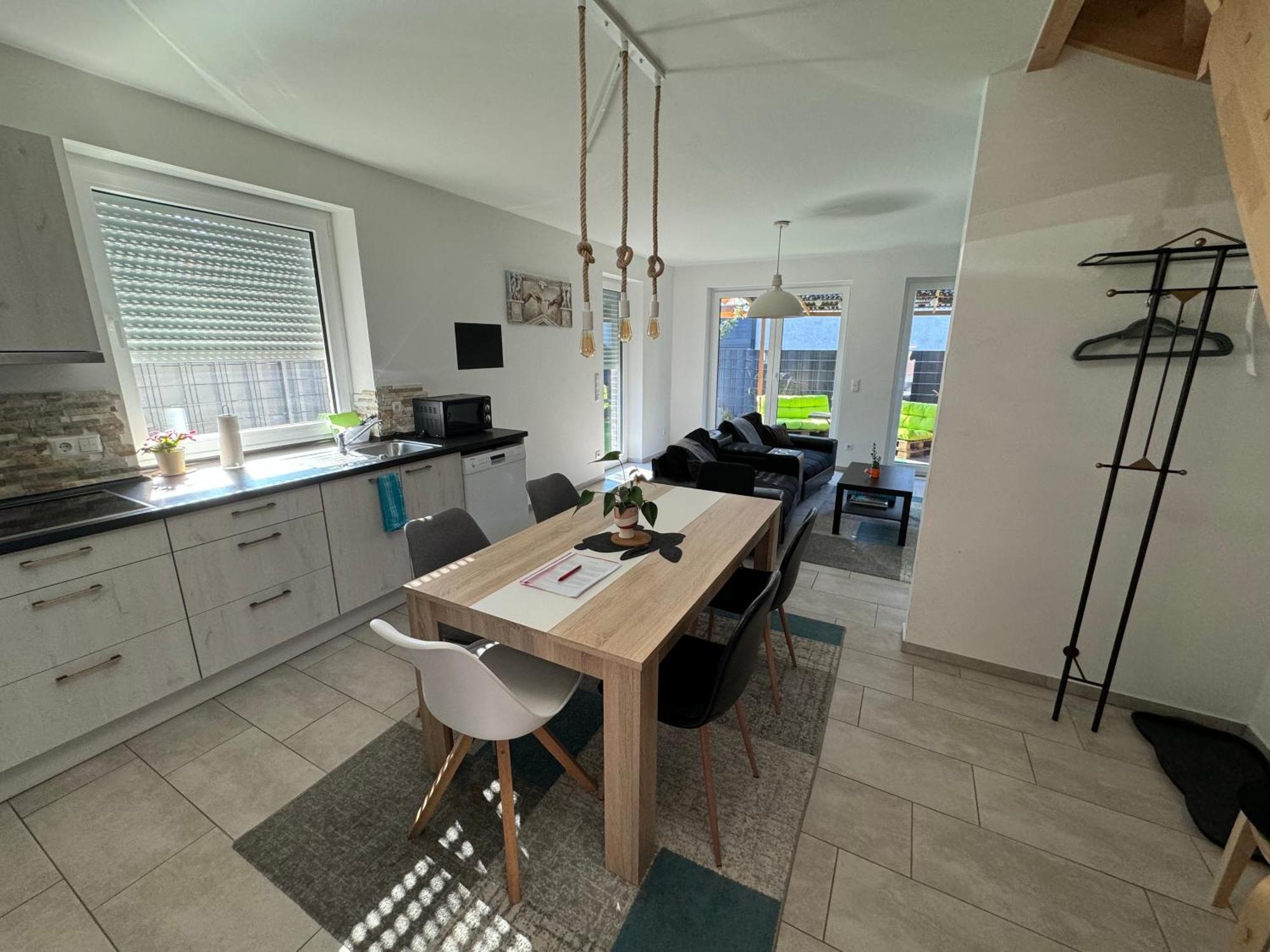 Neubau, Moderne Haushaelfte In Hamburg Lejlighed Eksteriør billede
